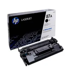 HP - Tóner 87a color negro