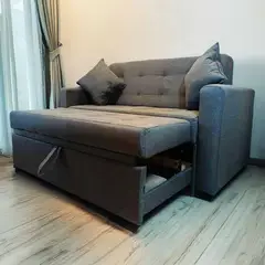MUEBLES HVM - Sofa Cama HVM Gris Marengo