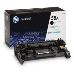 HP - Toner Original 58A color negro