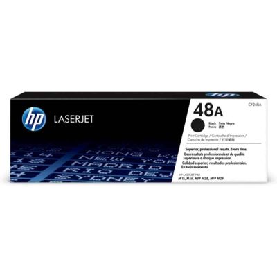 Hp Toner 48A Color Negro