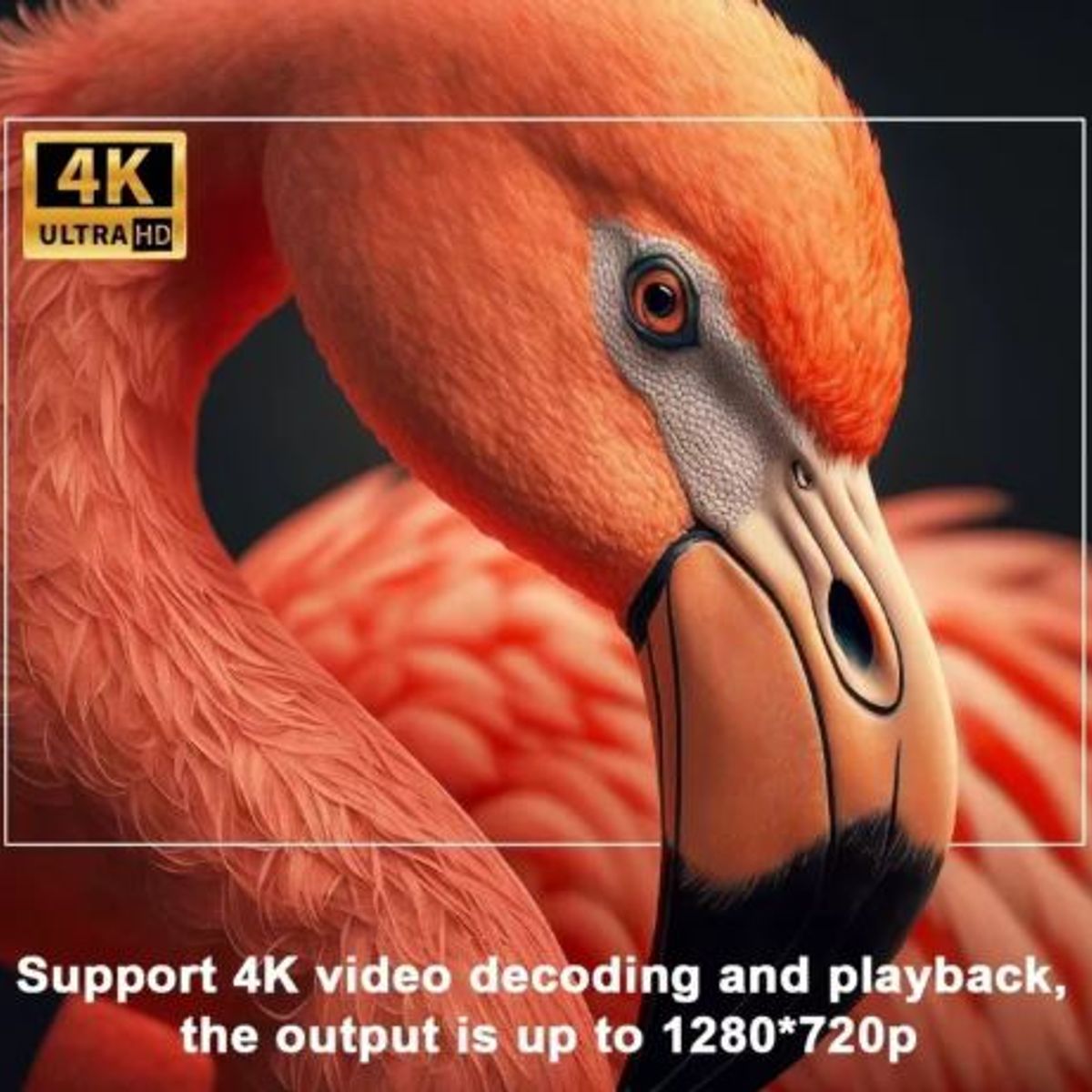 GENERICO - Proyector Android 11 4K WiFi 6 Cine en Casa Portátil