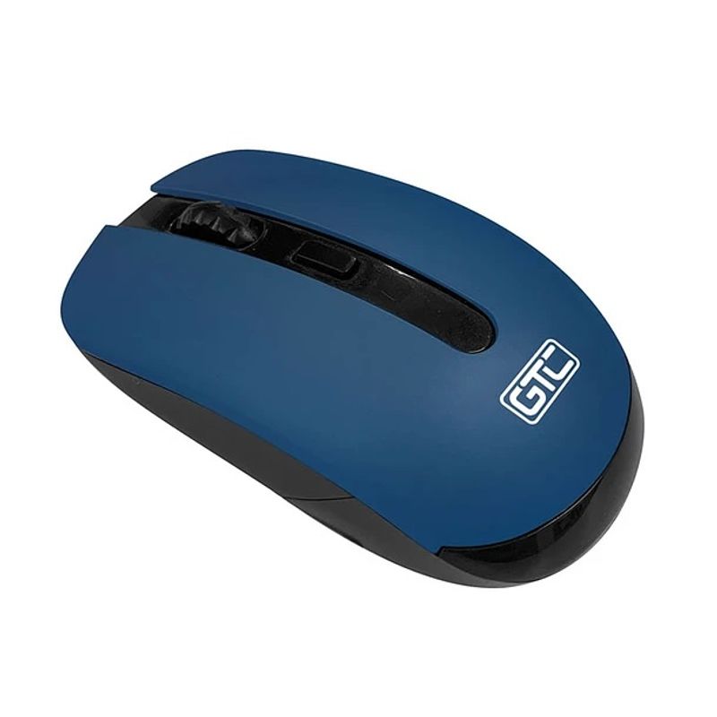 GTC - Mouse Inalámbrico GTC MIG-121 Azul