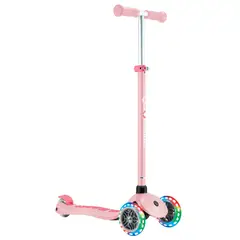 GLOBBER - Scooter Infantil Primo Plus Lights Pastel Pink
