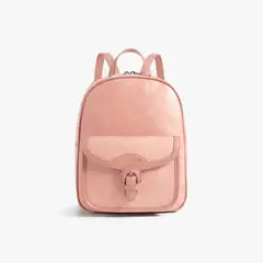 ECOSUSI - Mini Mochila Evelina de Papel Lavable Ecológico 11 pulg Rosado