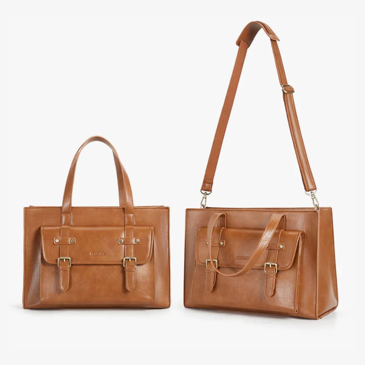 ECOSUSI - Ecosusi Bolso Tote Olivia para Notebook 15