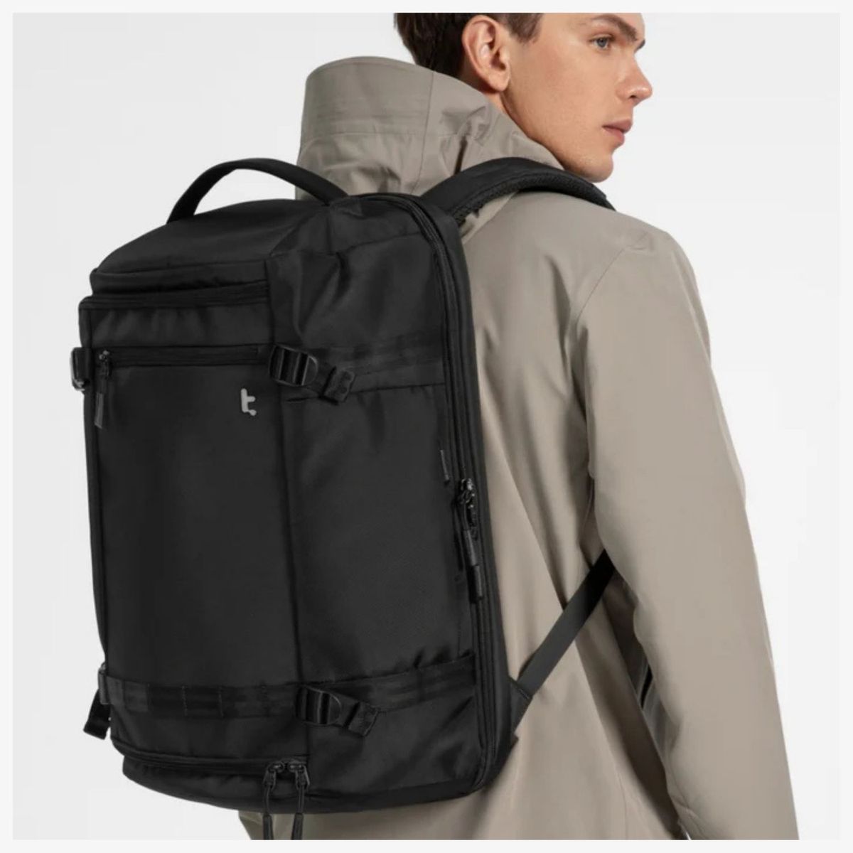 TOMTOC - Tomtoc Mochila de Viaje Navigator-T67 38L Notebook 17