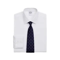 BROOKS BROTHERS - Camisa Supima Regular Non-Iron Hombre Blanco
