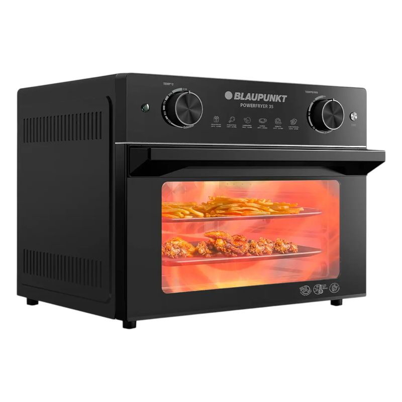 BLAUPUNKT - Horno Air Power Fryer Blaupunkt 35 Litros / 1800W / 230° Max
