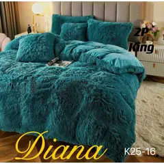 DIANA - Cobertor Peludo con Chiporro