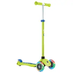 GLOBBER - Scooter Infantil Primo Plus Lights Lima Green
