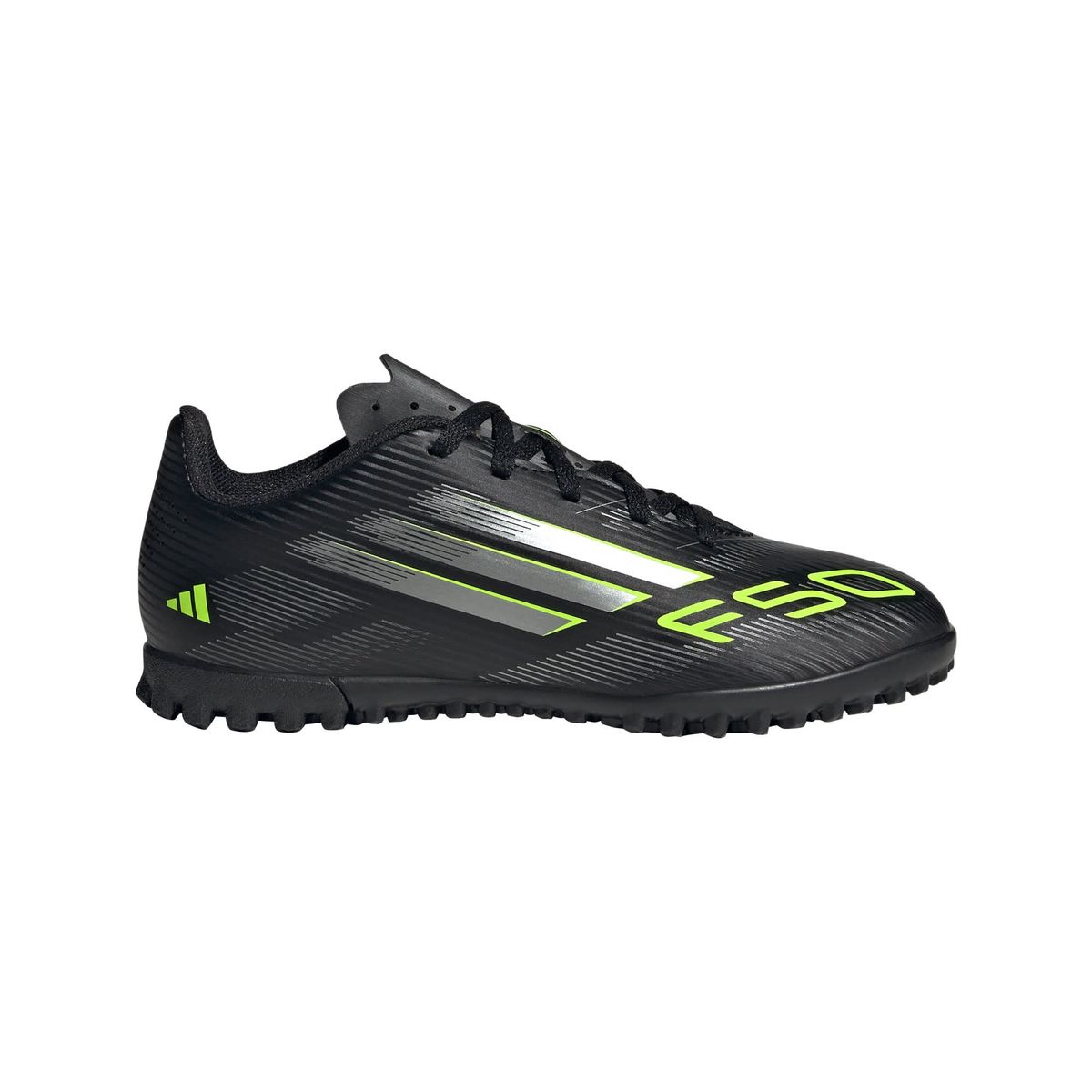 ADIDAS - Zapatos de fútbol F50 Club Turf niños