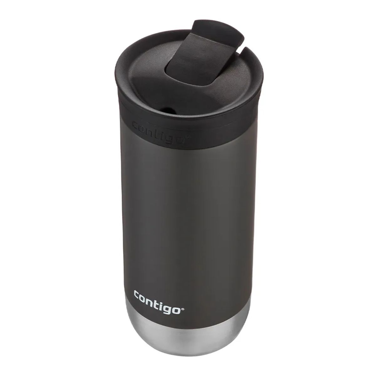 CONTIGO - Mug Huron 2.0 Licorice Contigo Vaso Térmico 473ml Gris