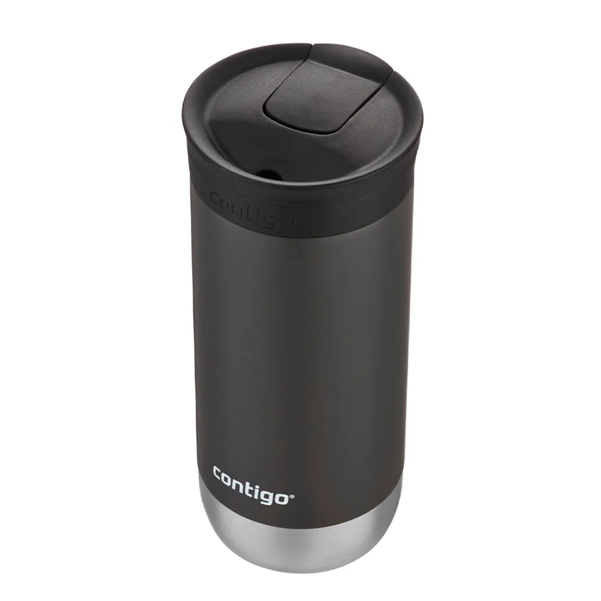 CONTIGO - Mug Huron 2.0 Licorice Contigo Vaso Térmico 473ml Gris