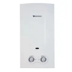 JUNKERS - CALEFON JUNKER SMART W13 KB GAS LICUADO 13L IONIZADO - Blanco