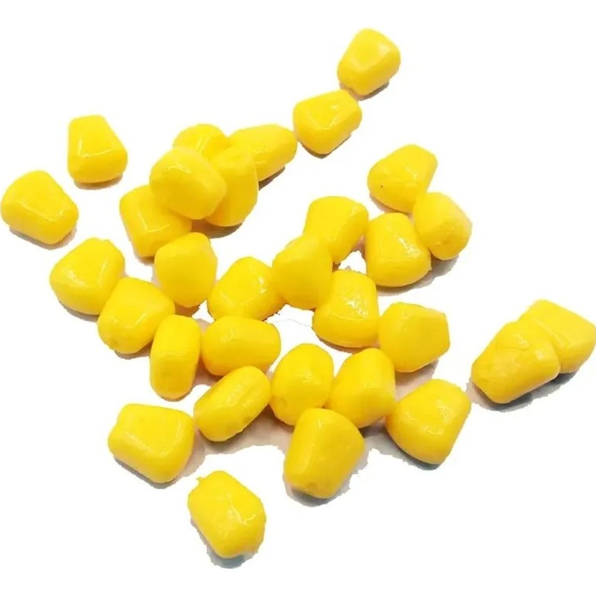 GENERICO - Pack 100 Cebo Blando Pesca Maíz Choclo Silicona