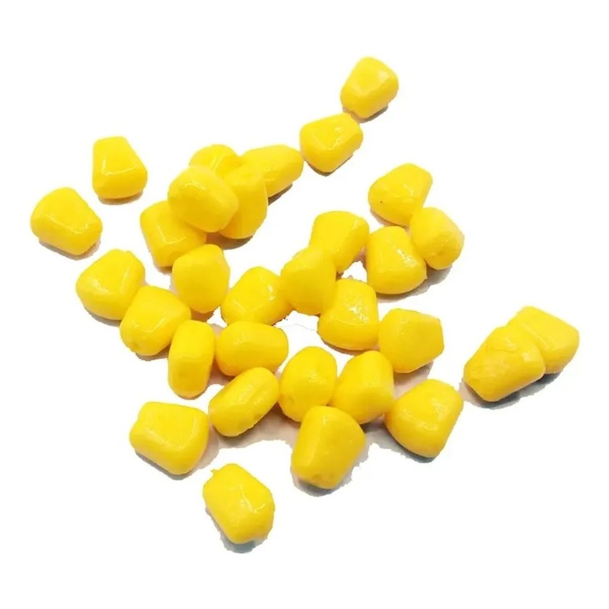 GENERICO - Pack 100 Cebo Blando Pesca Maíz Choclo Silicona