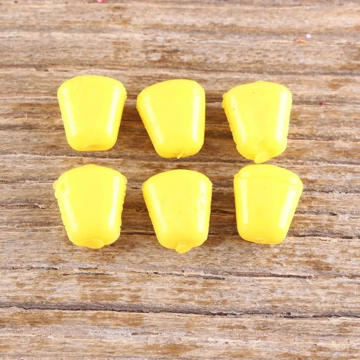 GENERICO - Pack 100 Cebo Blando Pesca Maíz Choclo Silicona