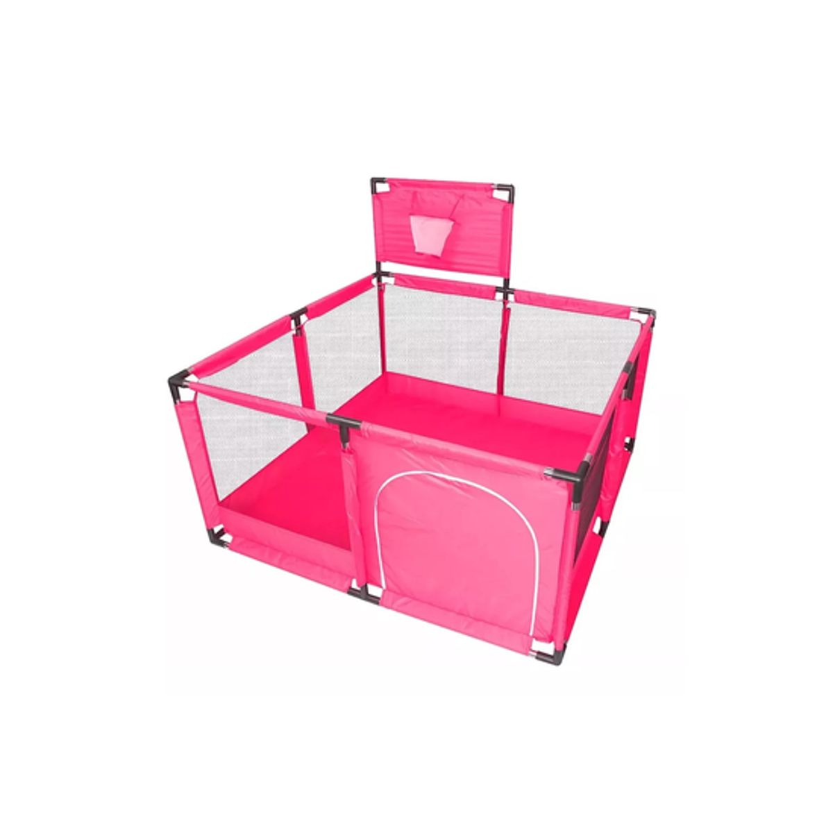 GENERICO - Corralito plegable para bebé corral de seguridad rosado