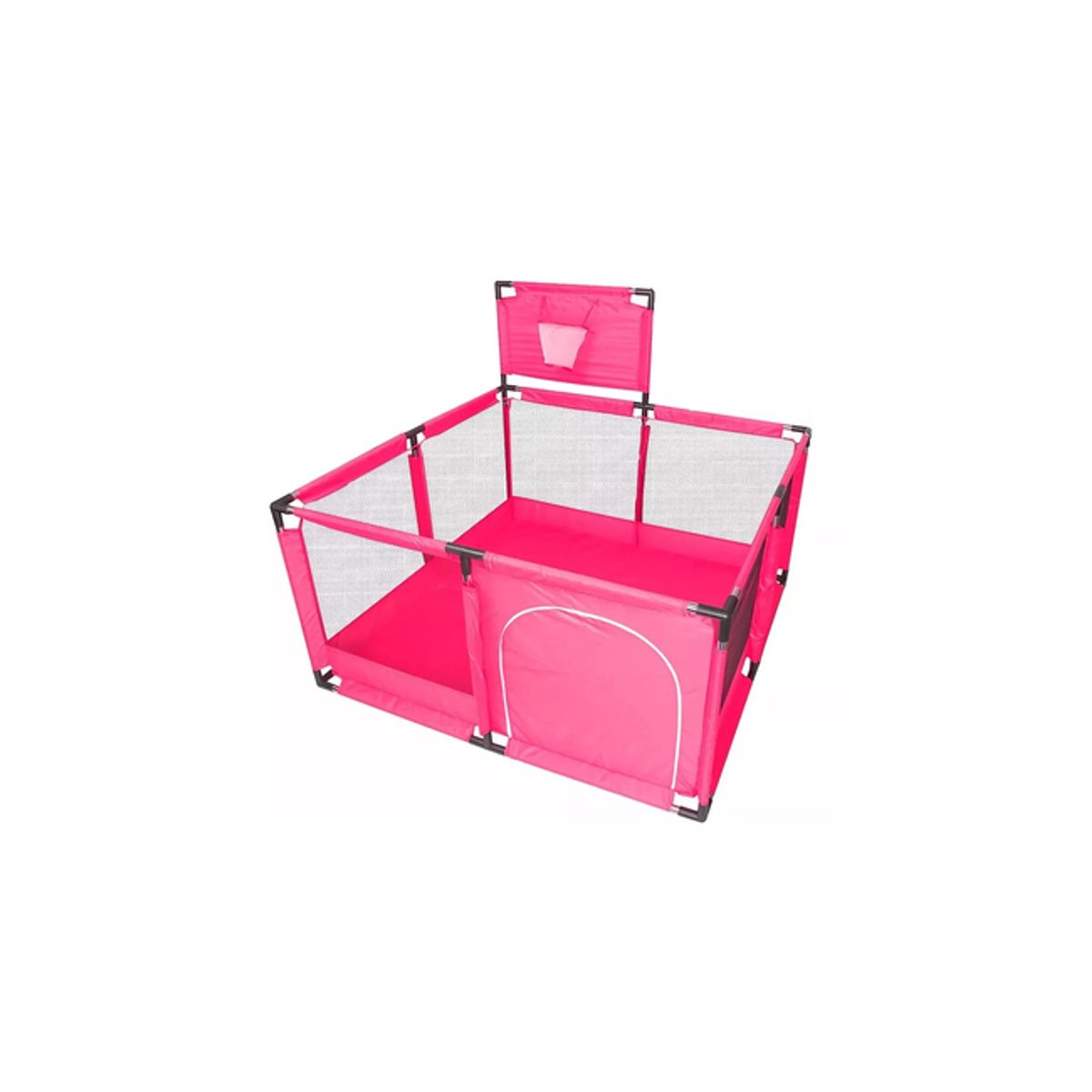 GENERICO - Corralito plegable para bebé corral de seguridad rosado