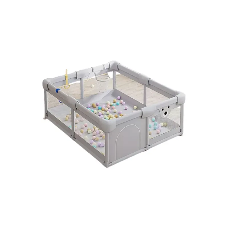 GENERICO - Corral centro de juegos bebé con accesorios