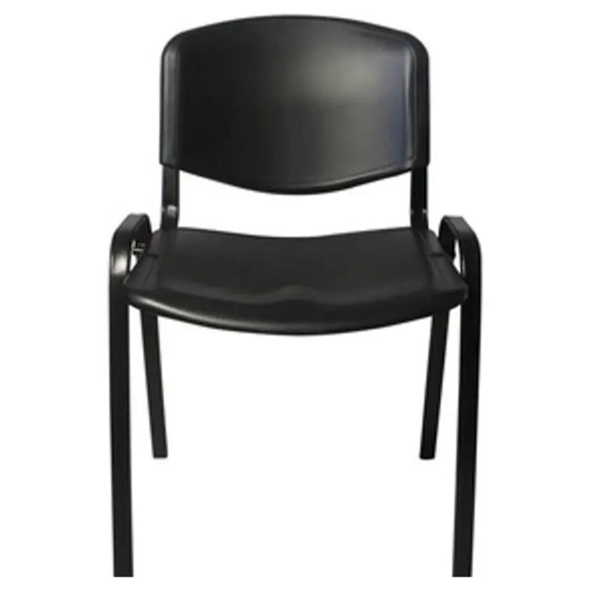 HABITA2 CHILE - Pack 2 Silla ISO Meeting Negro - Auditorio