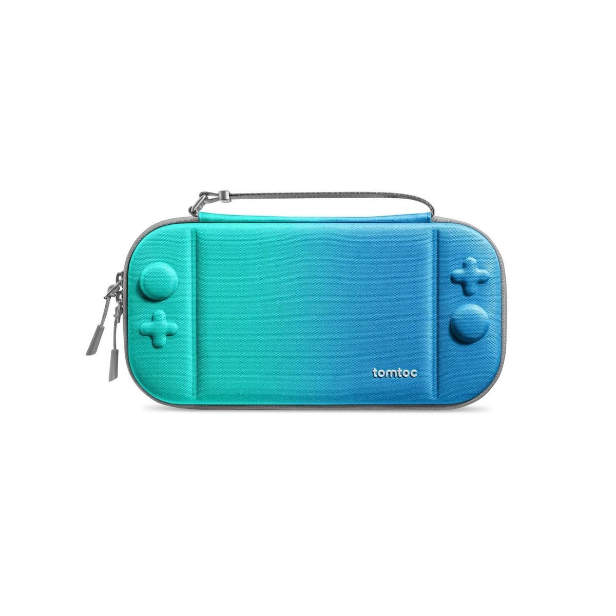 TOMTOC - Tomtoc Funda Rígida FancyCase-G05 para Nintendo Switch 2 Azul Océano