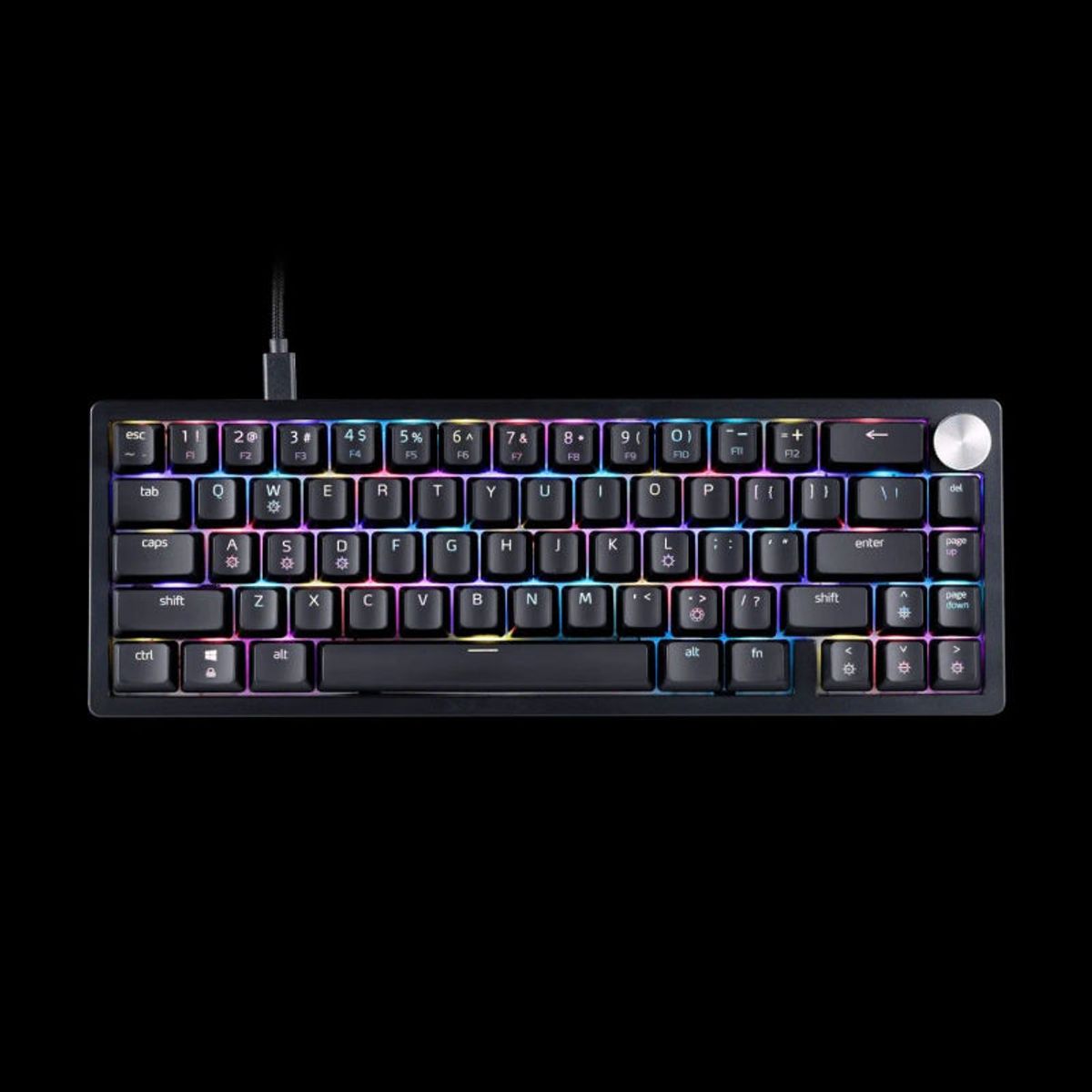 XPG - XPG SORCERER Mini Español Black