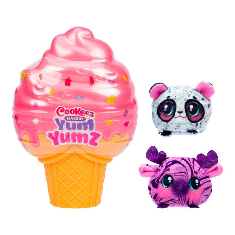 ANSALDO - Playset peluche COOKEEZ MAKERY colección Yum Yumz