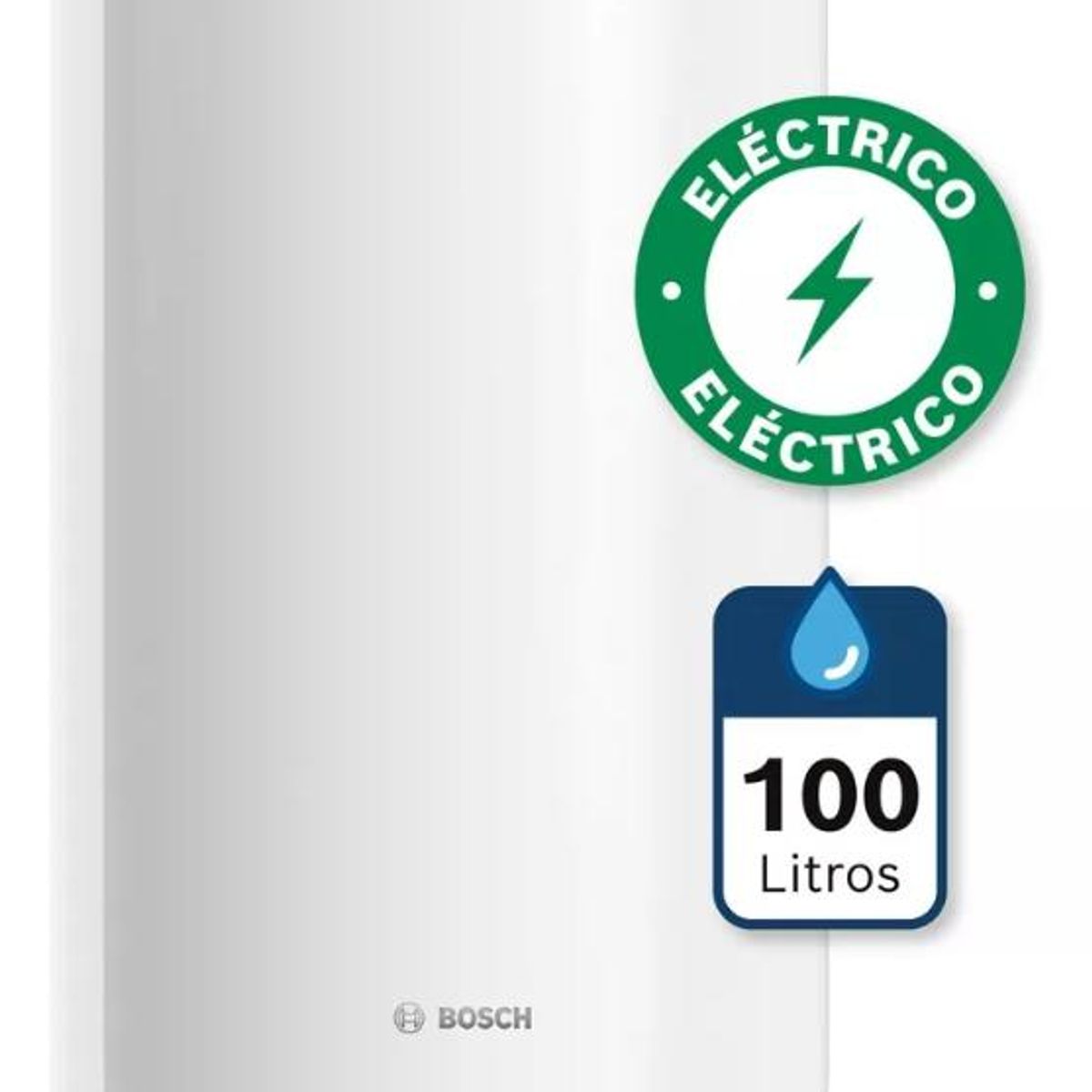 BOSCH - TERMO ELECTRICO COLGAR BOSCH 100 LTS