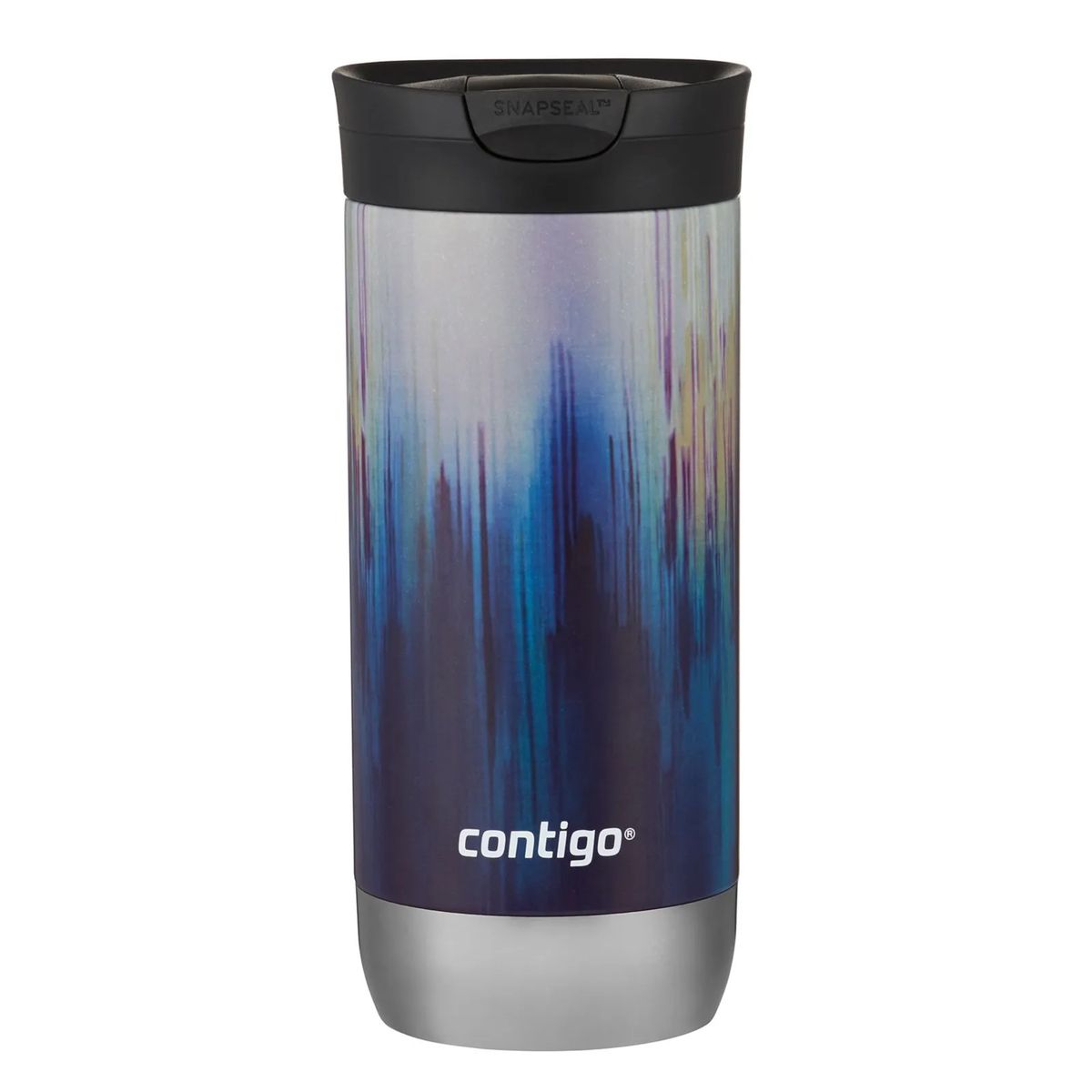 CONTIGO - Mug Huron Couture 2.0 Contigo Vaso Térmico 473ml Merlot Airbrush