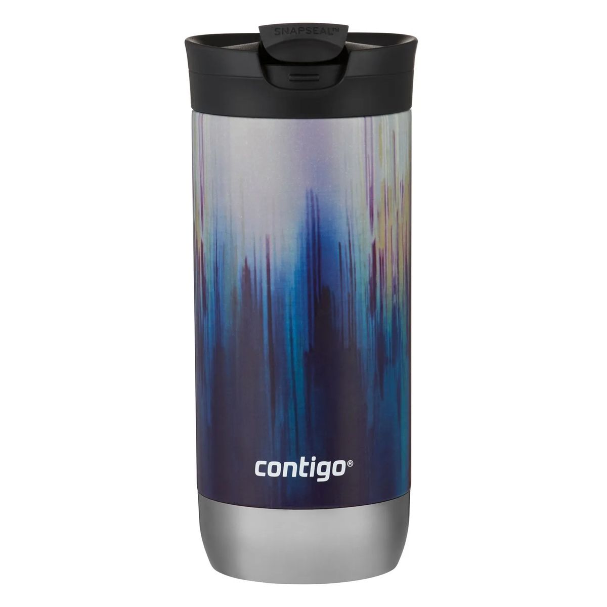 CONTIGO - Mug Huron Couture 2.0 Contigo Vaso Térmico 473ml Merlot Airbrush