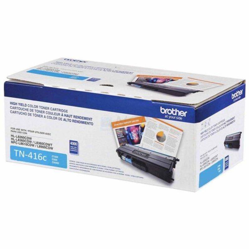 BROTHER - Toner brother TN416 cyan TN-416 Cian
