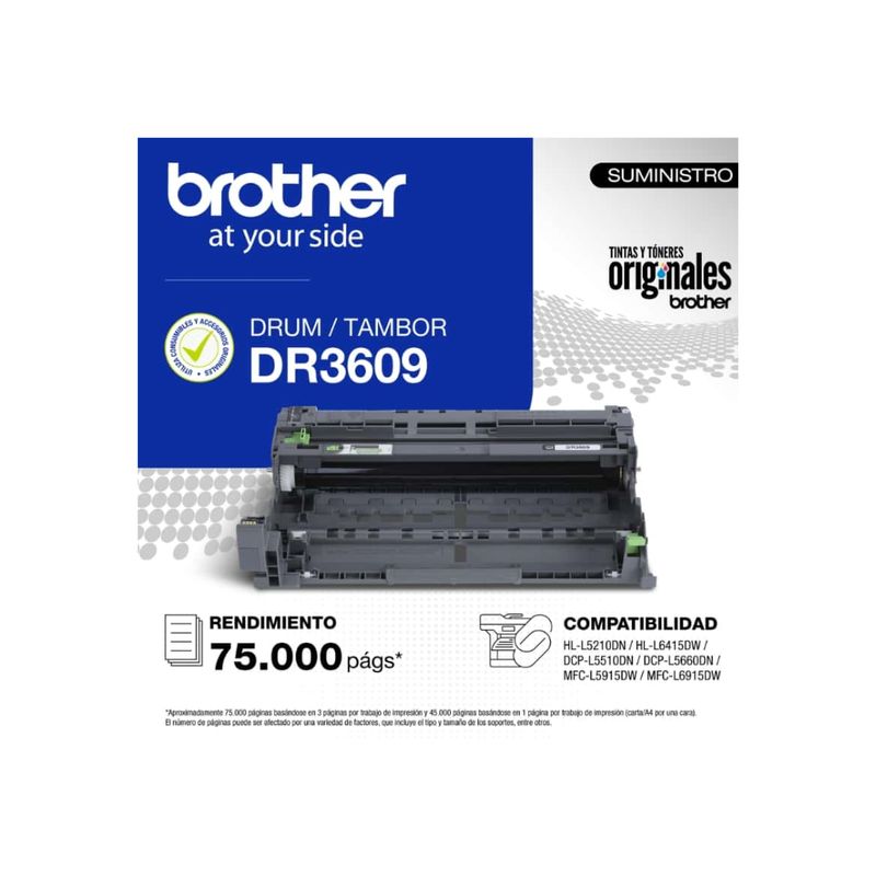 BROTHER - Drum dr-3609 brother