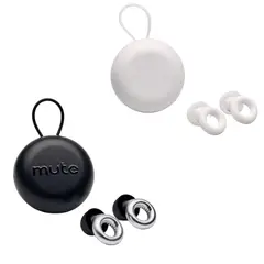 MUTES EARPLUGS - Pack 2 Tapones De Cancelacion De Ruido Mute Calm Mas Sense