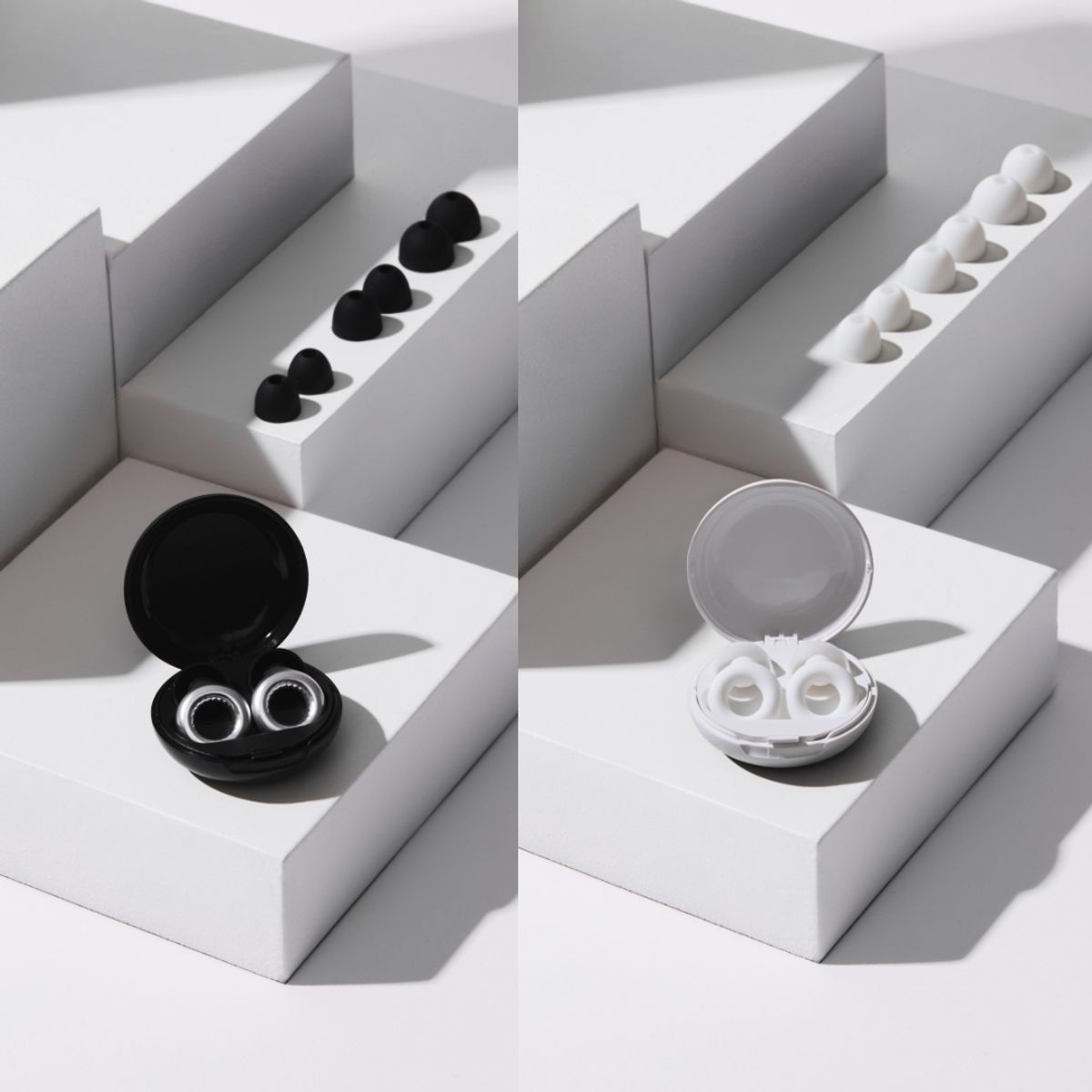 MUTES EARPLUGS - Pack 2 Tapones De Cancelacion De Ruido Mute Calm Mas Sense