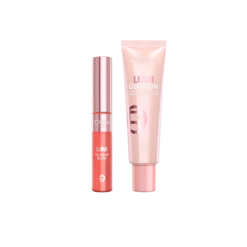 LOREAL PARIS - Kit Lumi L'Oréal Paris Lumi Glotion 901 y Lumi Blush 630