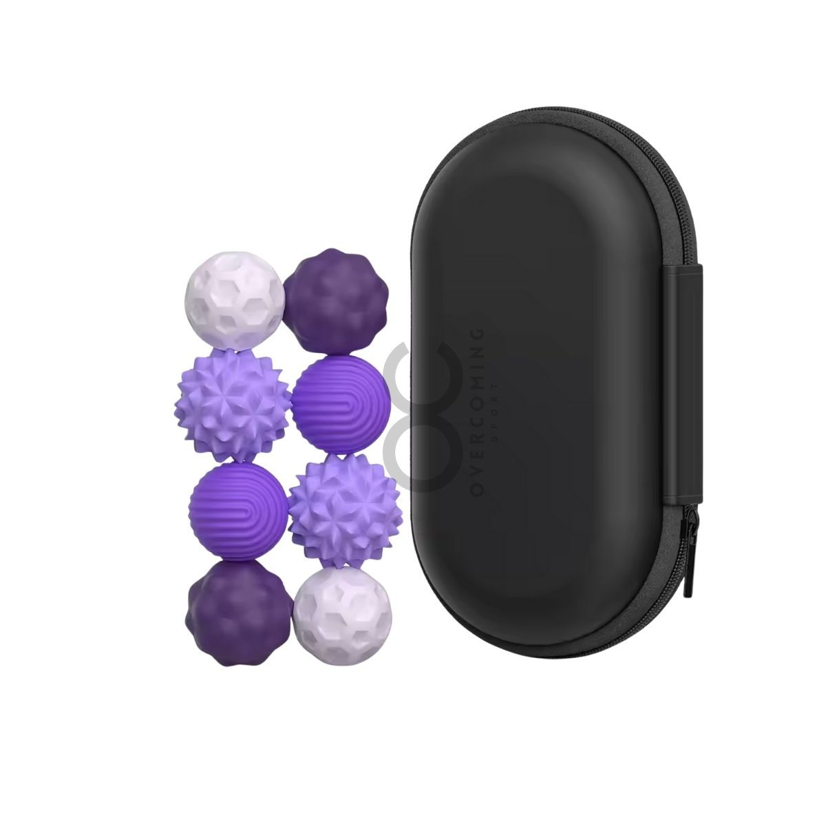 GENERICO - Bolas Sensoriales Magnéticas De Silicona  Juguete Antiestrés