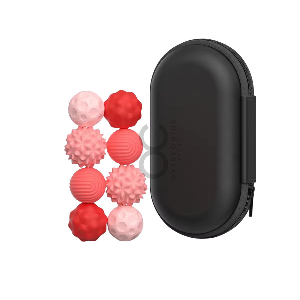 GENERICO - Bolas Sensoriales Magnéticas De Silicona Juguete Antiestrés