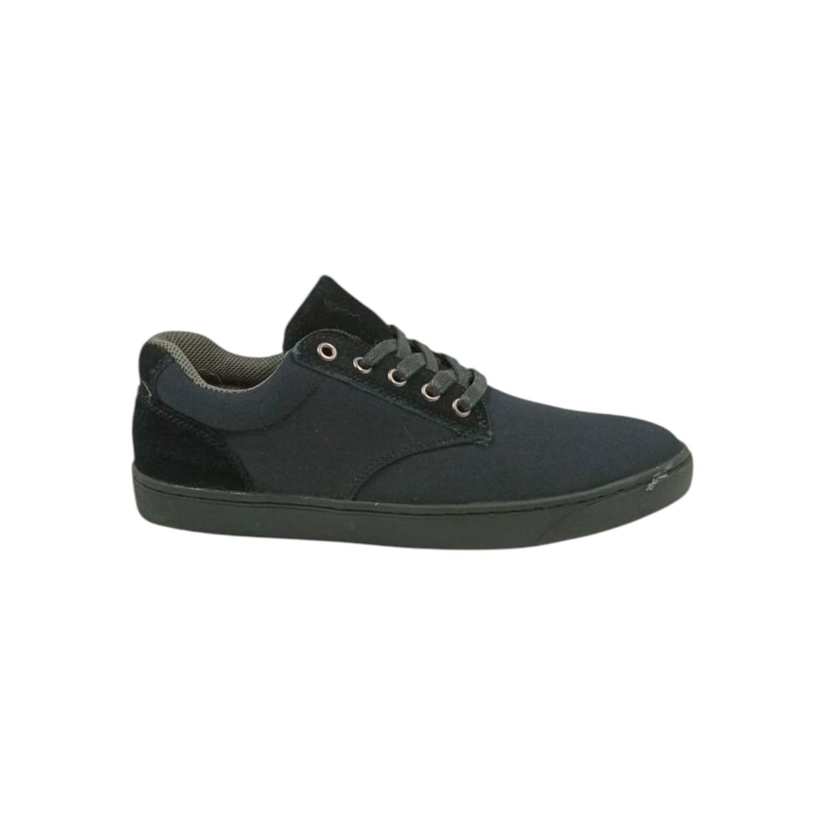 HERIEL - Zapatilla Negra Baja Mujer