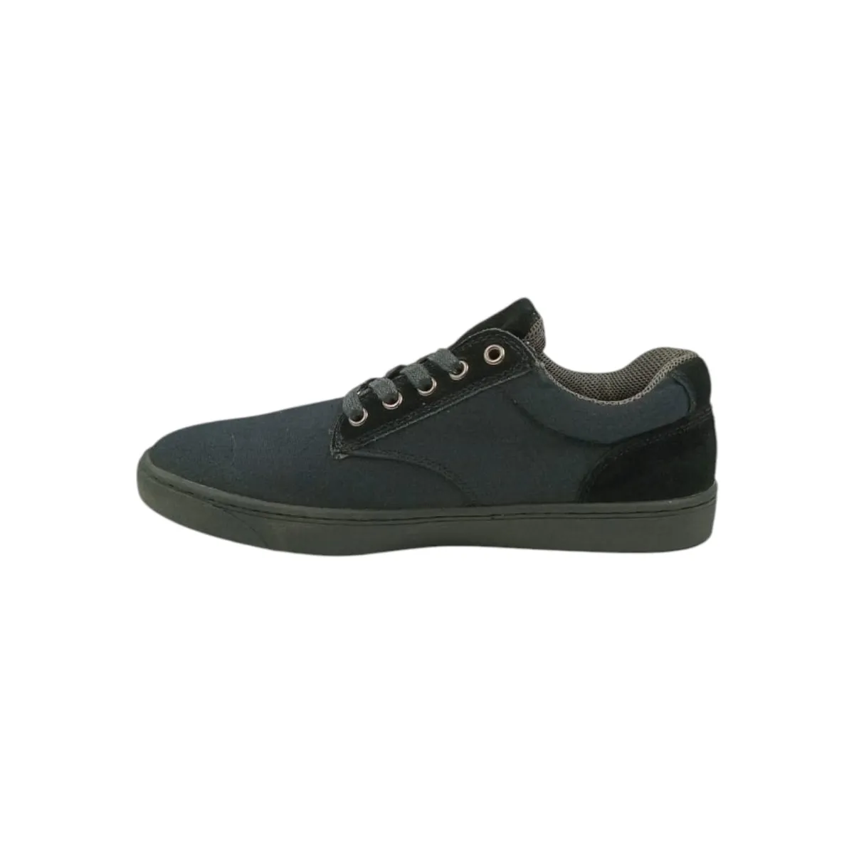 HERIEL - Zapatilla Negra Baja Mujer