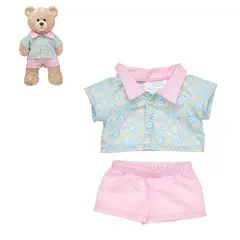 BUILD A BEAR - Set ropa Pompompurin donas pastel