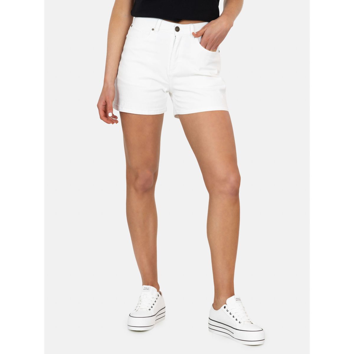 MAUI AND SONS - Short Mistralee Blanco Mujer Maui And Sons - Blanco