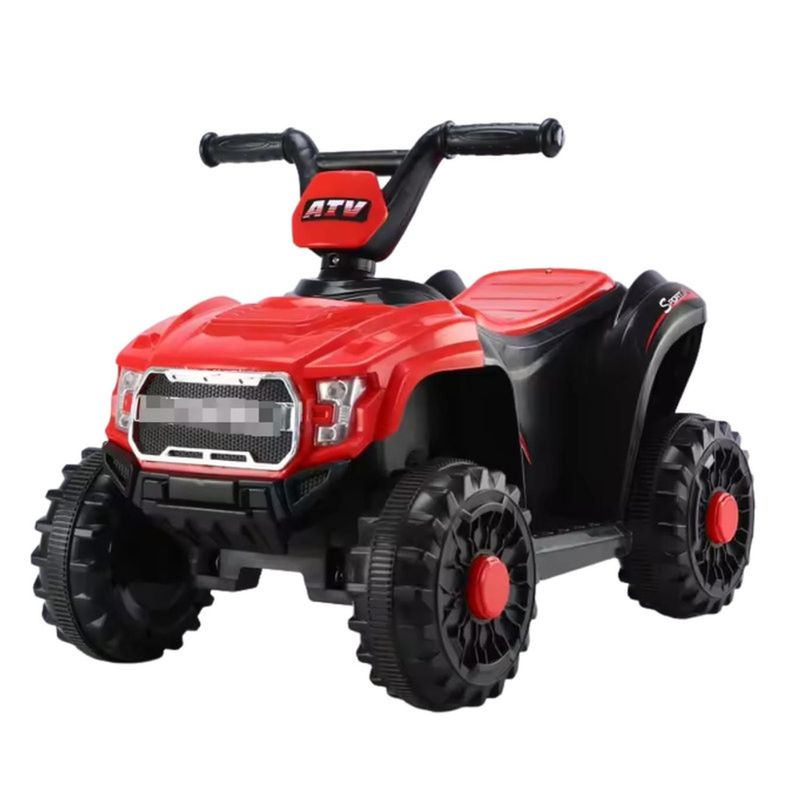 AUCKLAND OUTDOOR - Moto Electrica Bateria Auto Niño D69 Roja Con Control