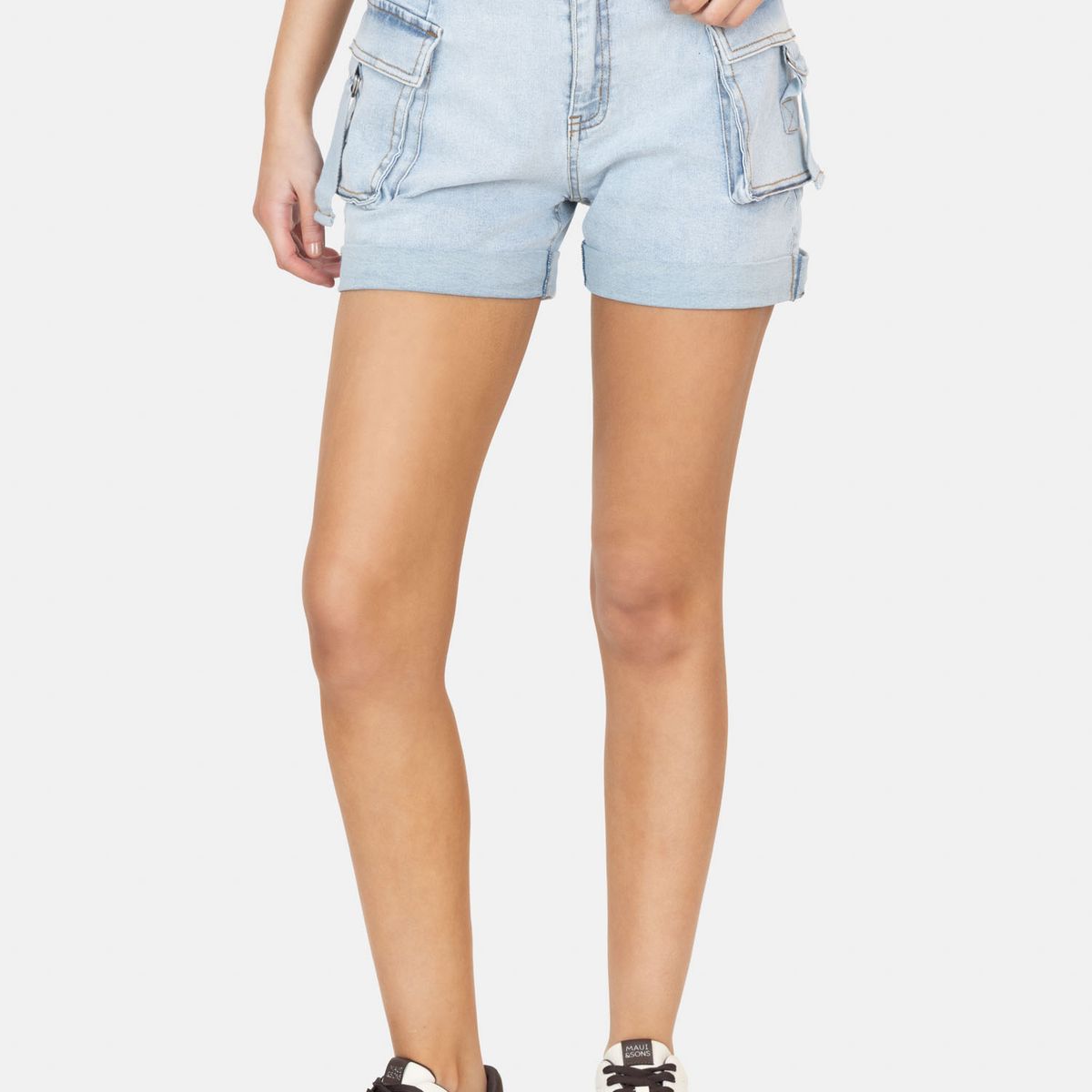 MAUI AND SONS - Short Halokea Celeste Mujer Maui And Sons - Celeste