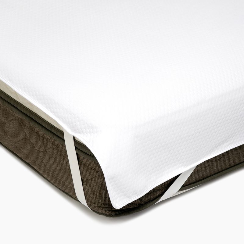 TEXTIL SUPER - CUBRE COLCHÓN IMPERMEABLE 1 PLAZA