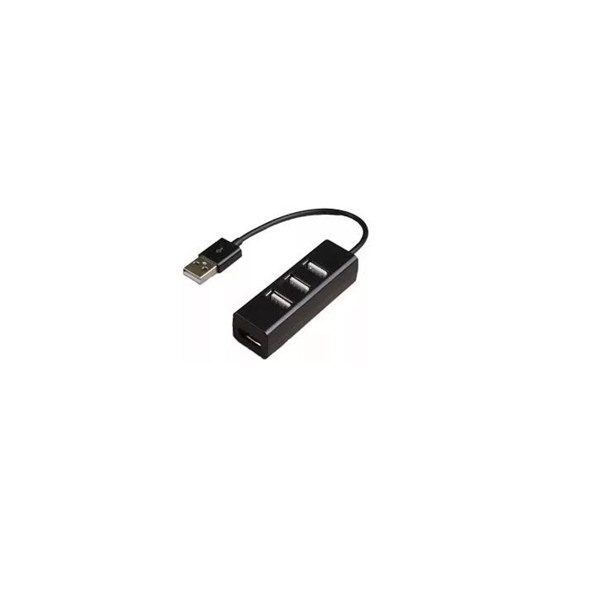 LBN - Hub Multiplicador de Puertos USB LBN 2.0 LBHB2.0 Color Negro