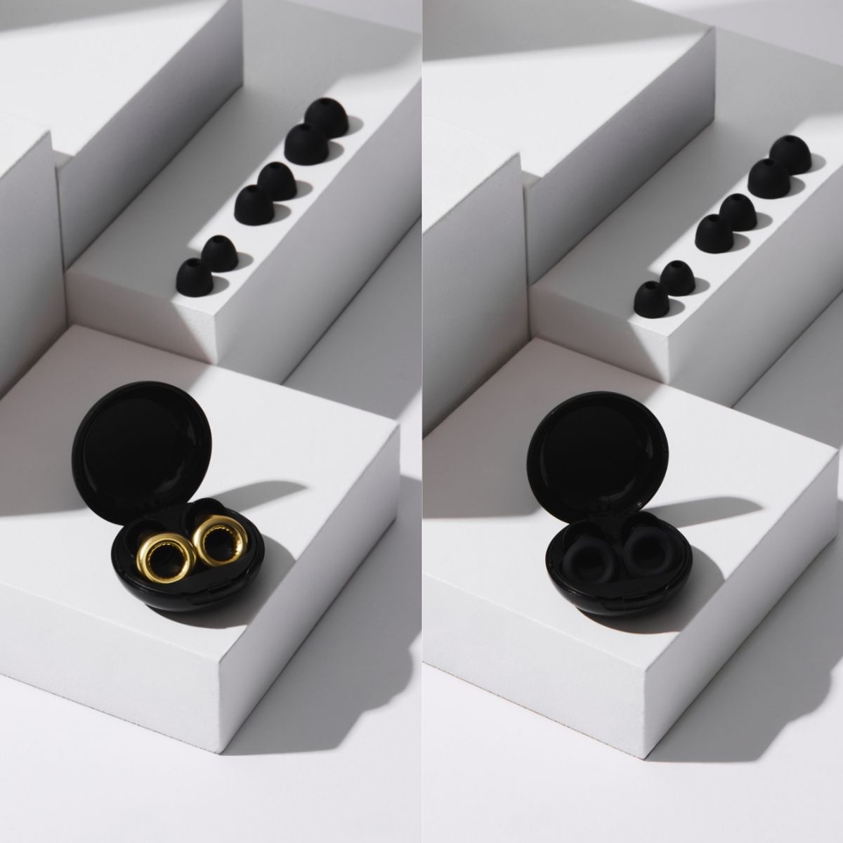 MUTES EARPLUGS - Pack 2 Tapones De Cancelacion De Ruido Mute Calm Mas Sense