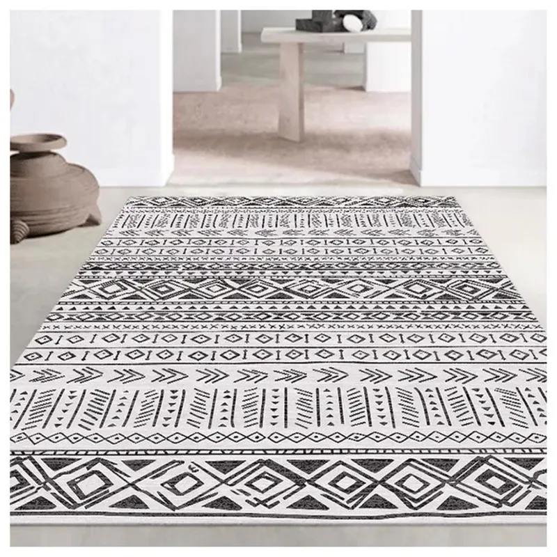 AUCKLAND OUTDOOR - Alfombra Bajada Cama 60X100 Cm. Tapete Pamplona 3D