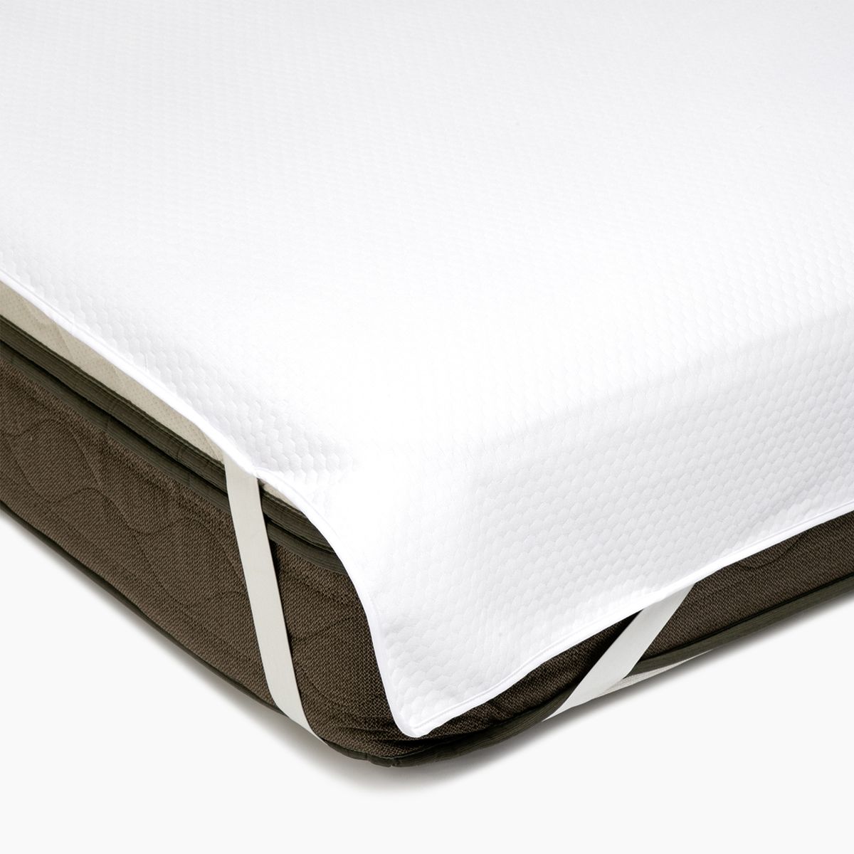 TEXTIL SUPER - CUBRE COLCHÓN IMPERMEABLE 1,5  PLAZAS