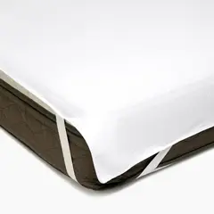 TEXTIL SUPER - CUBRE COLCHÓN IMPERMEABLE 1,5 PLAZAS
